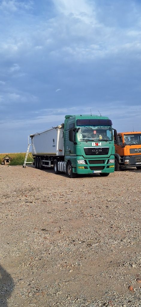 Vand cap tractor Man Tgx 18.440