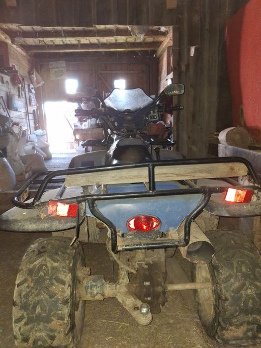 Vând atv linhai 250cc defect