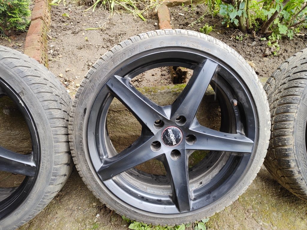 Джанти RONAL 18"  Audi 5x112