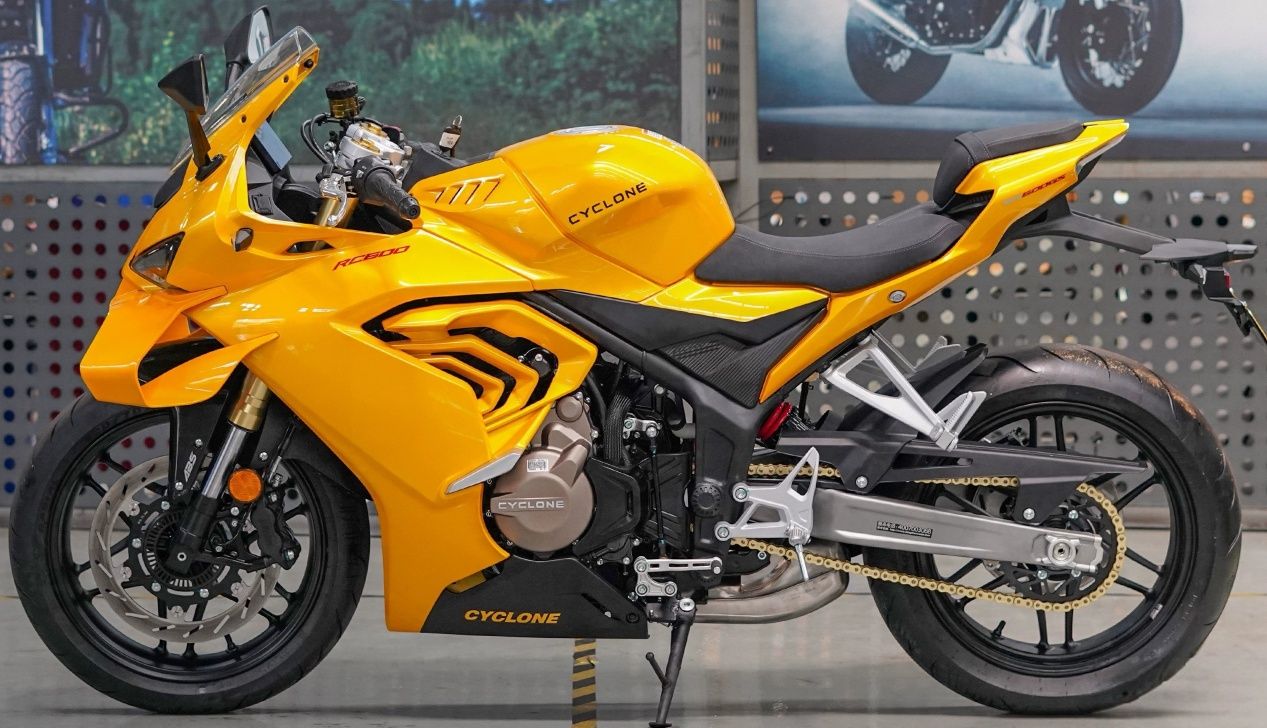 Мотоцикл Cyclone RC600 ABS заказ