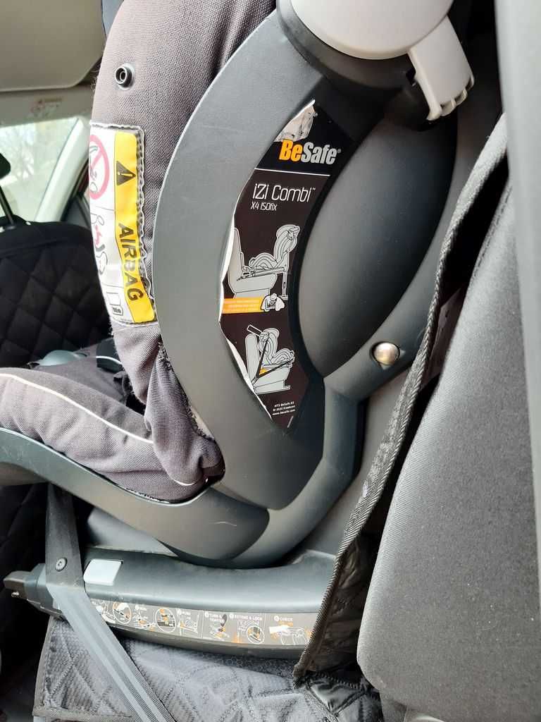 Scaun auto BeSafe iZi Combi X4 ISOfix