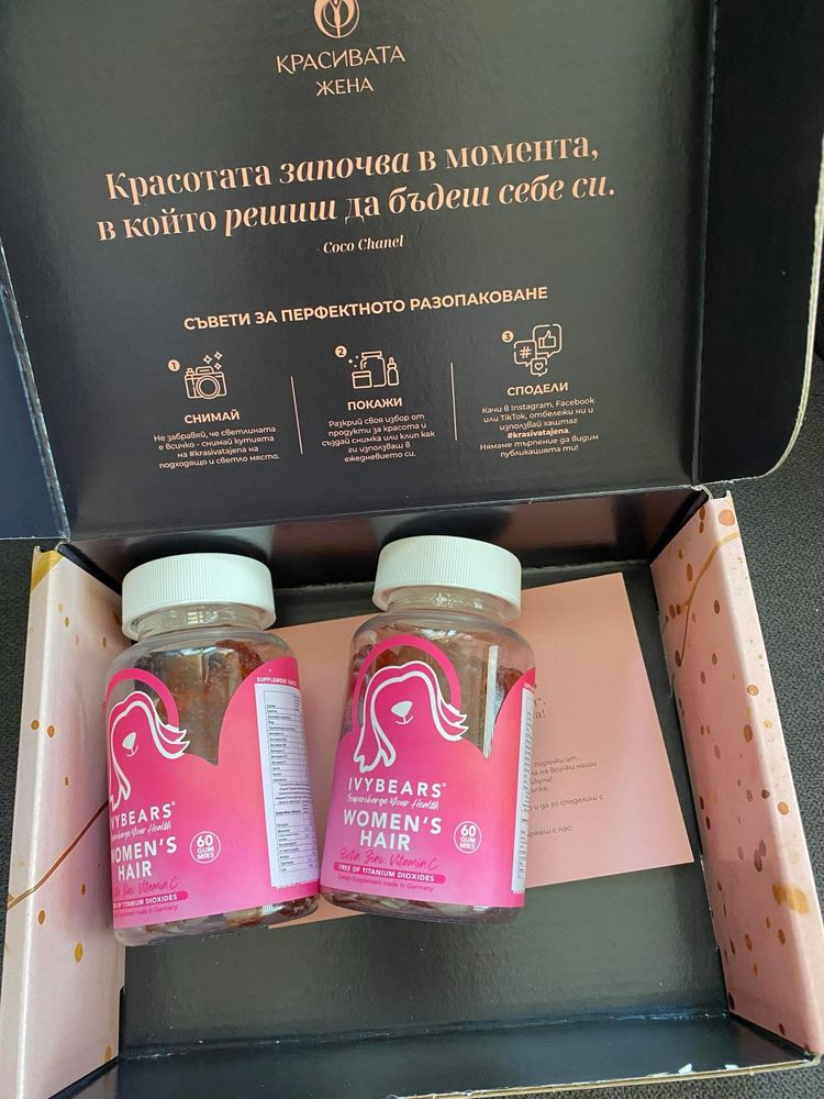 Витамини за коса Ivybears