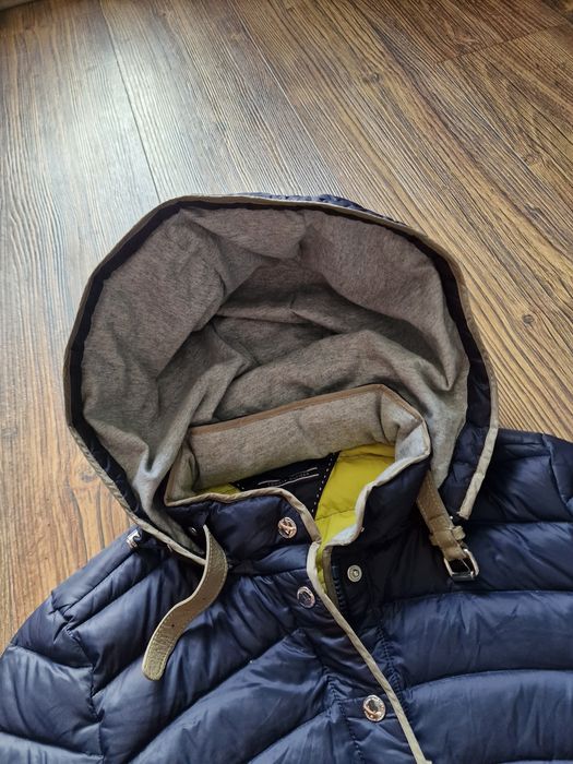 Страхотно дамско пухено яке TOMMY HILFIGER размер S