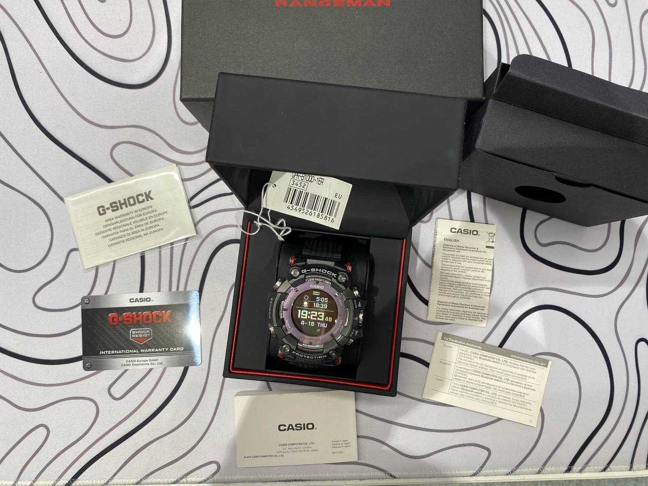 Casio G-SHOCK RANGEMAN GPR-B1000  Профессиональные Часы