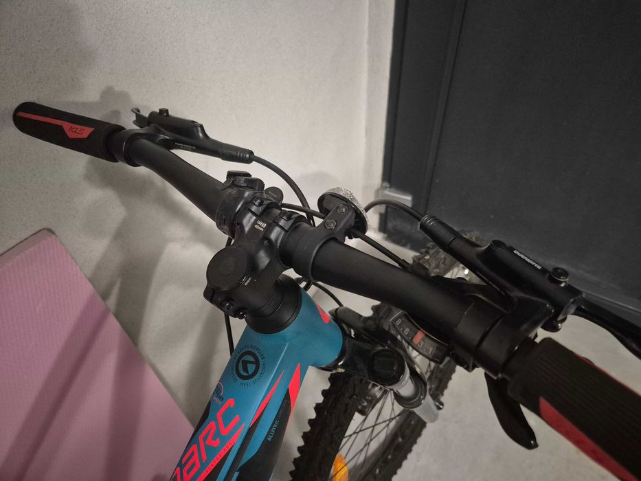 Bicicleta copii Kellys Marc 90, albastru-portocaliu