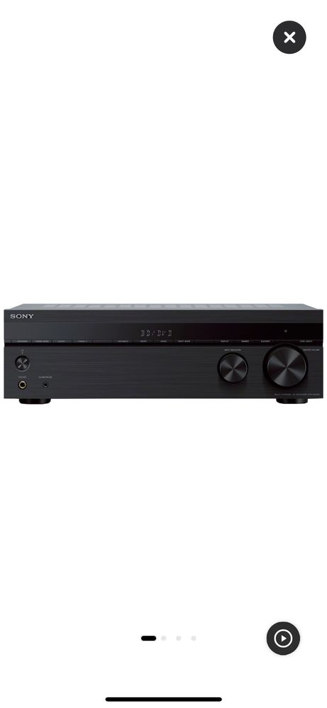 Sistem audio Magnat 1002 + 252 & Sony STR-DH590