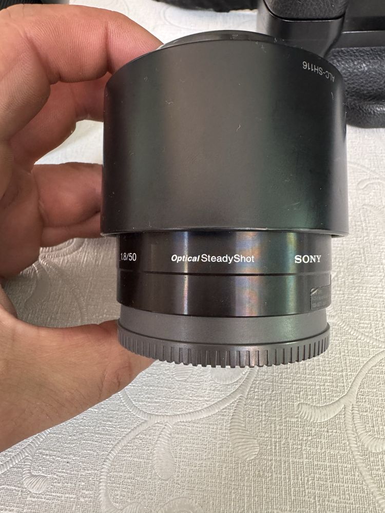 Sony a6400 + 3 обектива