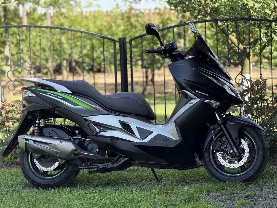 KAWASAKI J125 ABS| DEFECT!!! |Se conduce cu categoria B !|Scuter,Moped