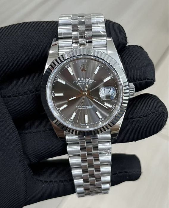 Часы Rolex Datejust 41 Rhodium