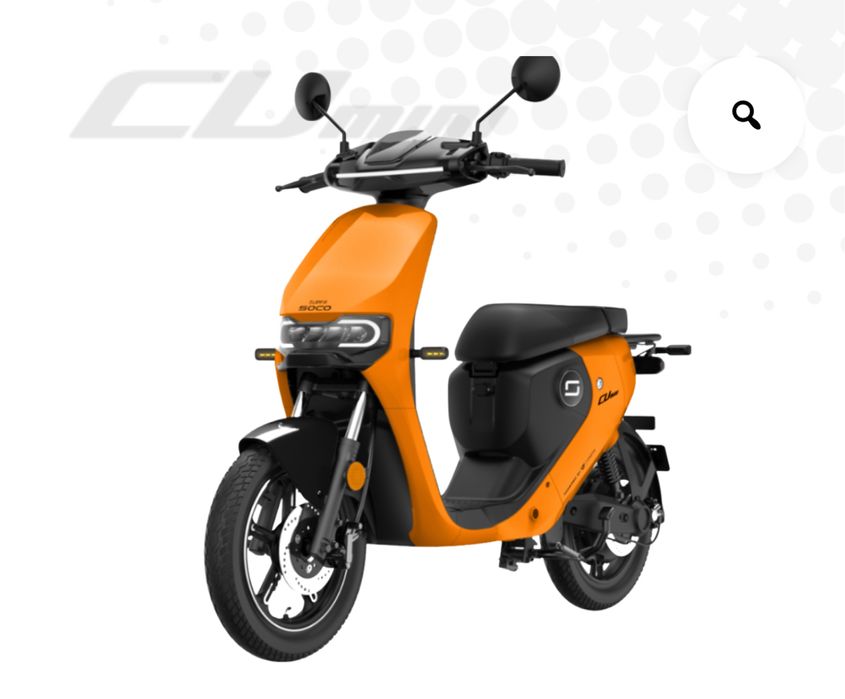 Scuter Super Soco CUmini