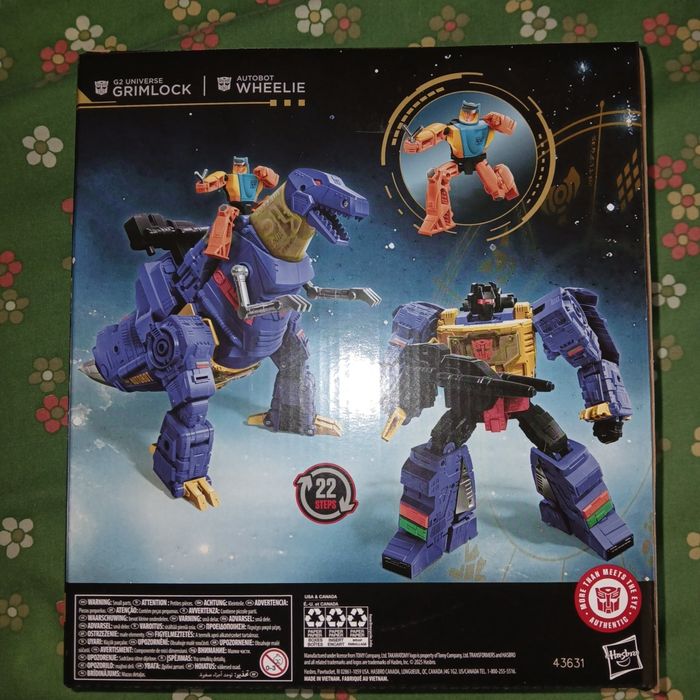 Transformers Leader Class G2 Universe Grimlock