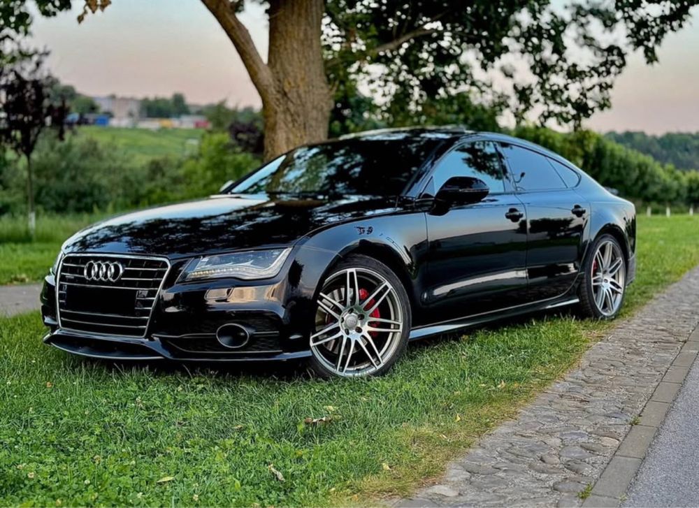 Audi a7 matrix full sLine