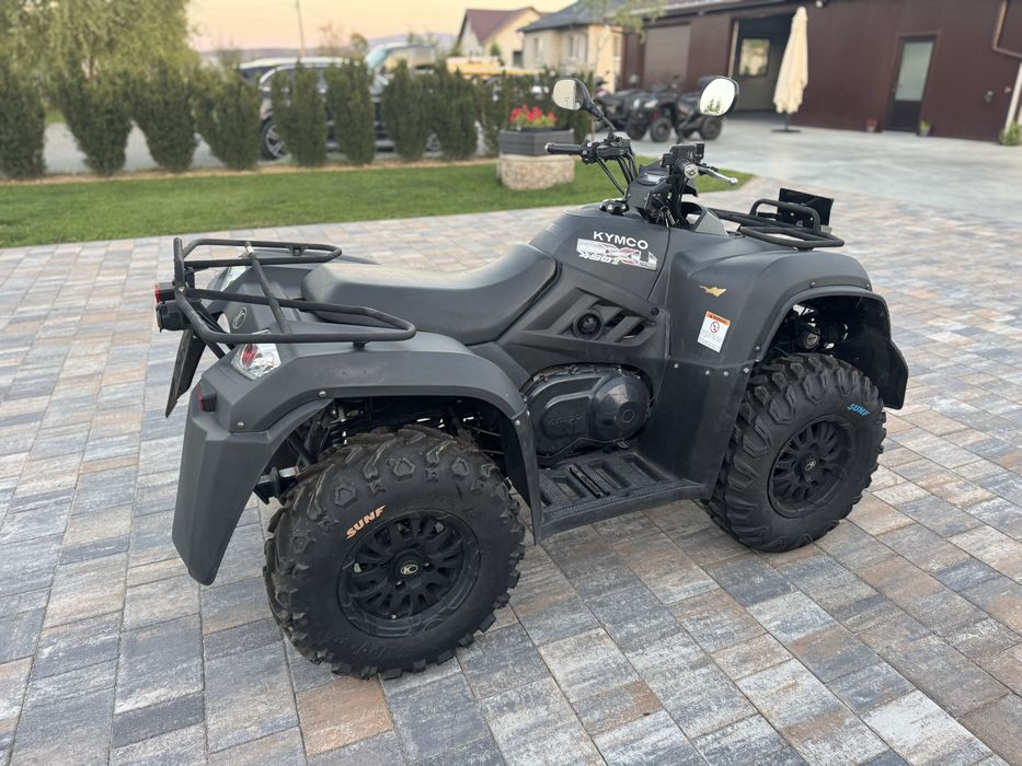 Atv KYMCO MXU 450 4x4 injectie/Fabricatie 2018/import Germania