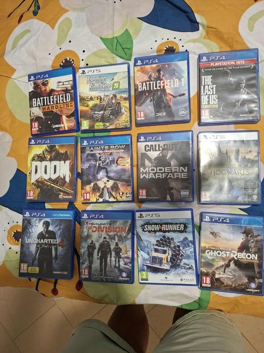 Игри за ps4/ps5 нови