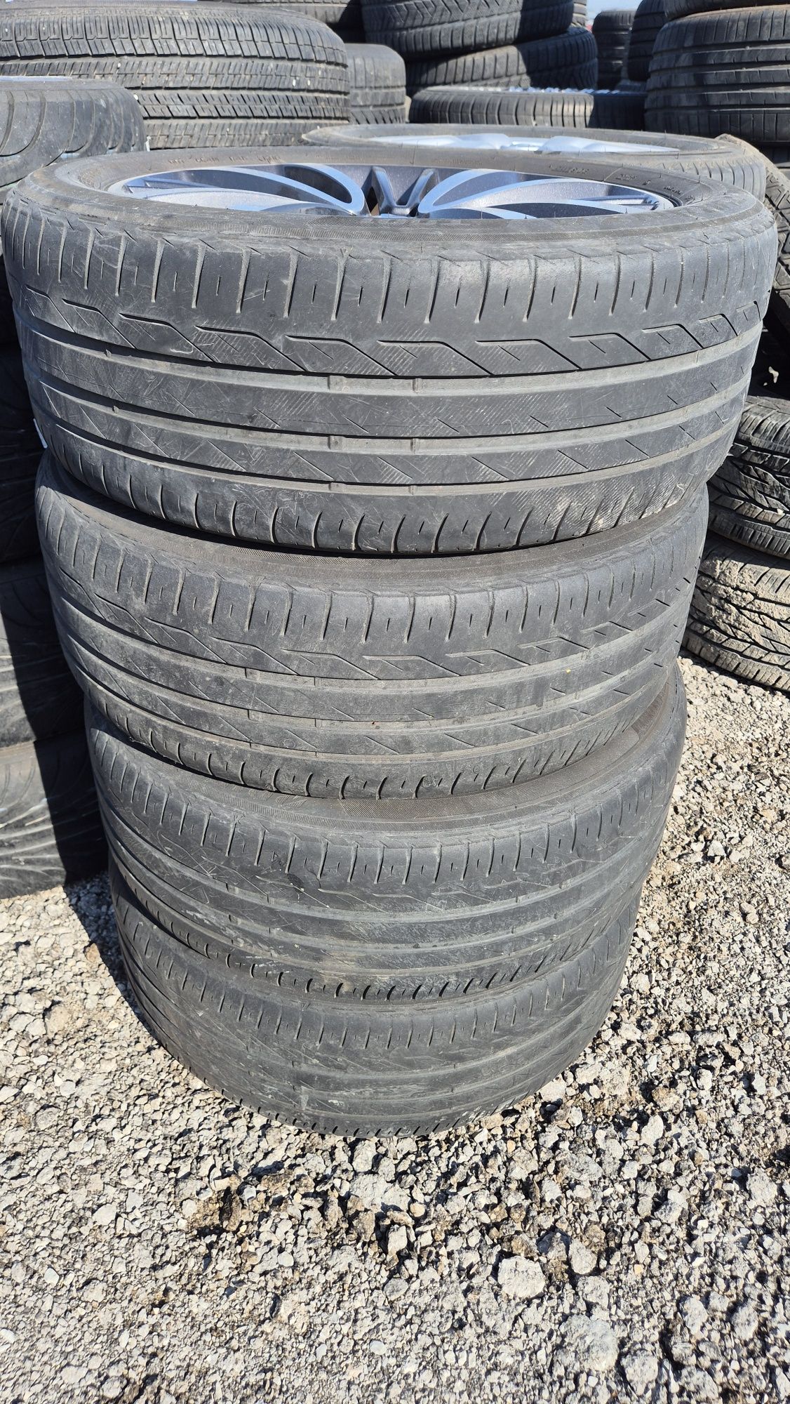 Оригинални джанти Опел 4/108 Opel Crossland 4x108

Употребявани, Шумен