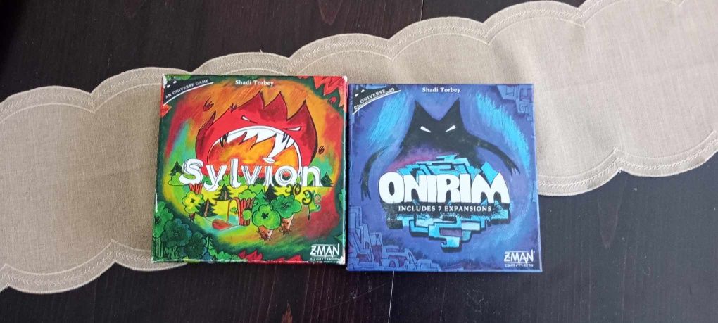 Бордови игри Onirim & Sylyon