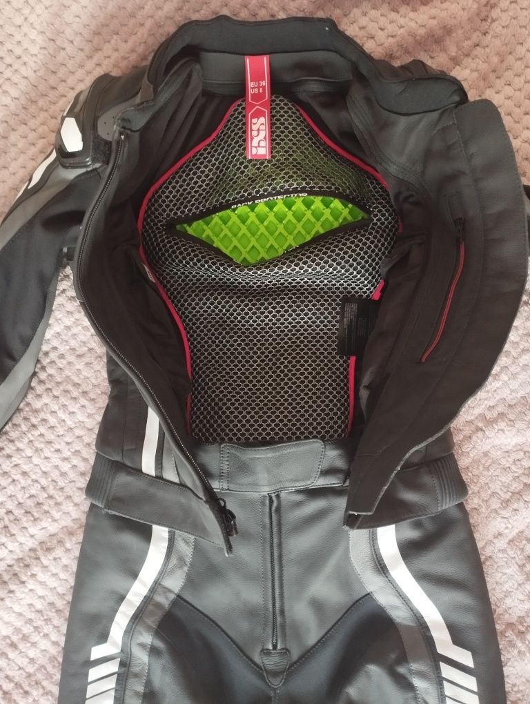 Дамски кожен мото екип IXS 36 (XS)