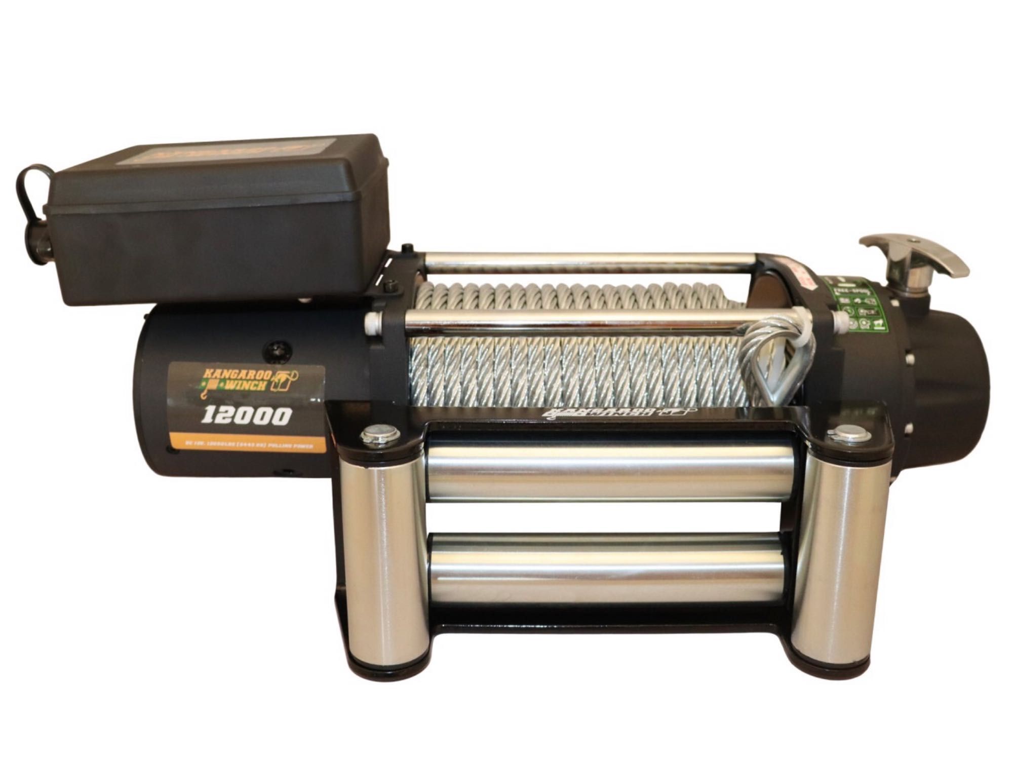 Troliu electric K 12000 lb Kangaroo PowerWinch 5,5Tone  model nou !