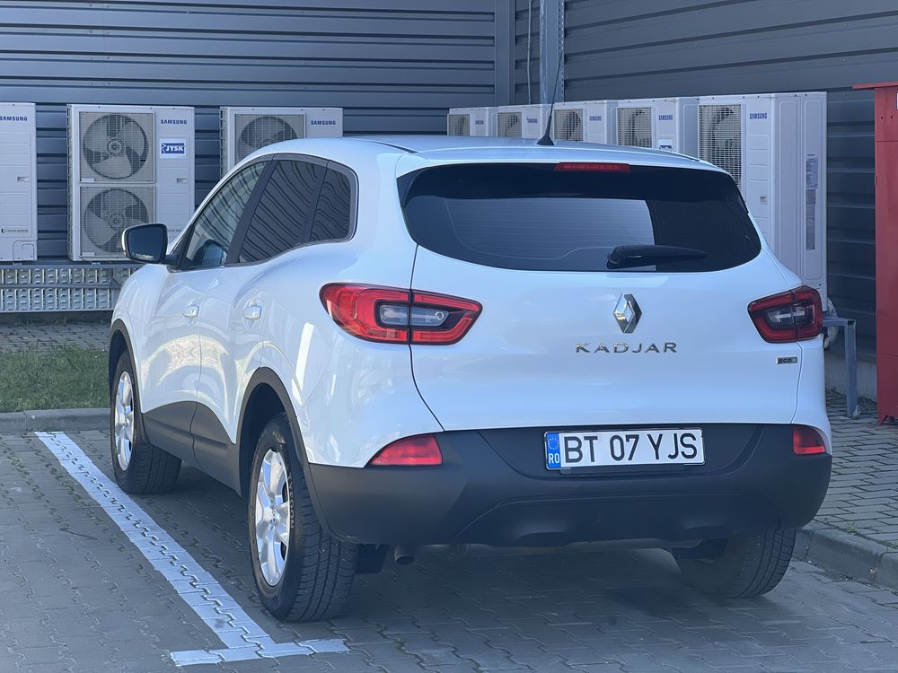 Renault kadjar 2016  1.5 diesel