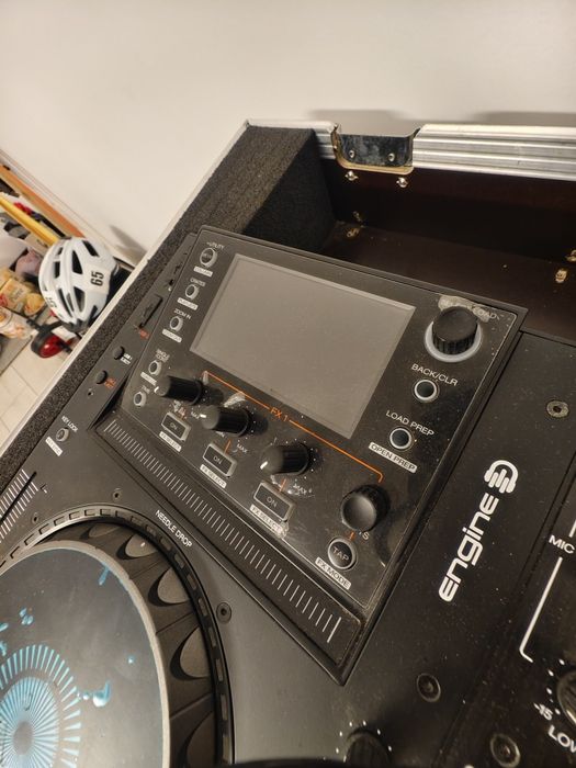 Consolă DJ Denon MCX8000 – Ca Nou, Standalone, 4 Canale