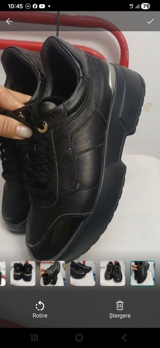 Adidasi bovanci 38 piele