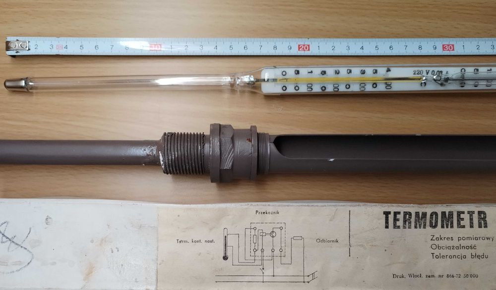 Контактен термометър за лабораторни и битoви нужди