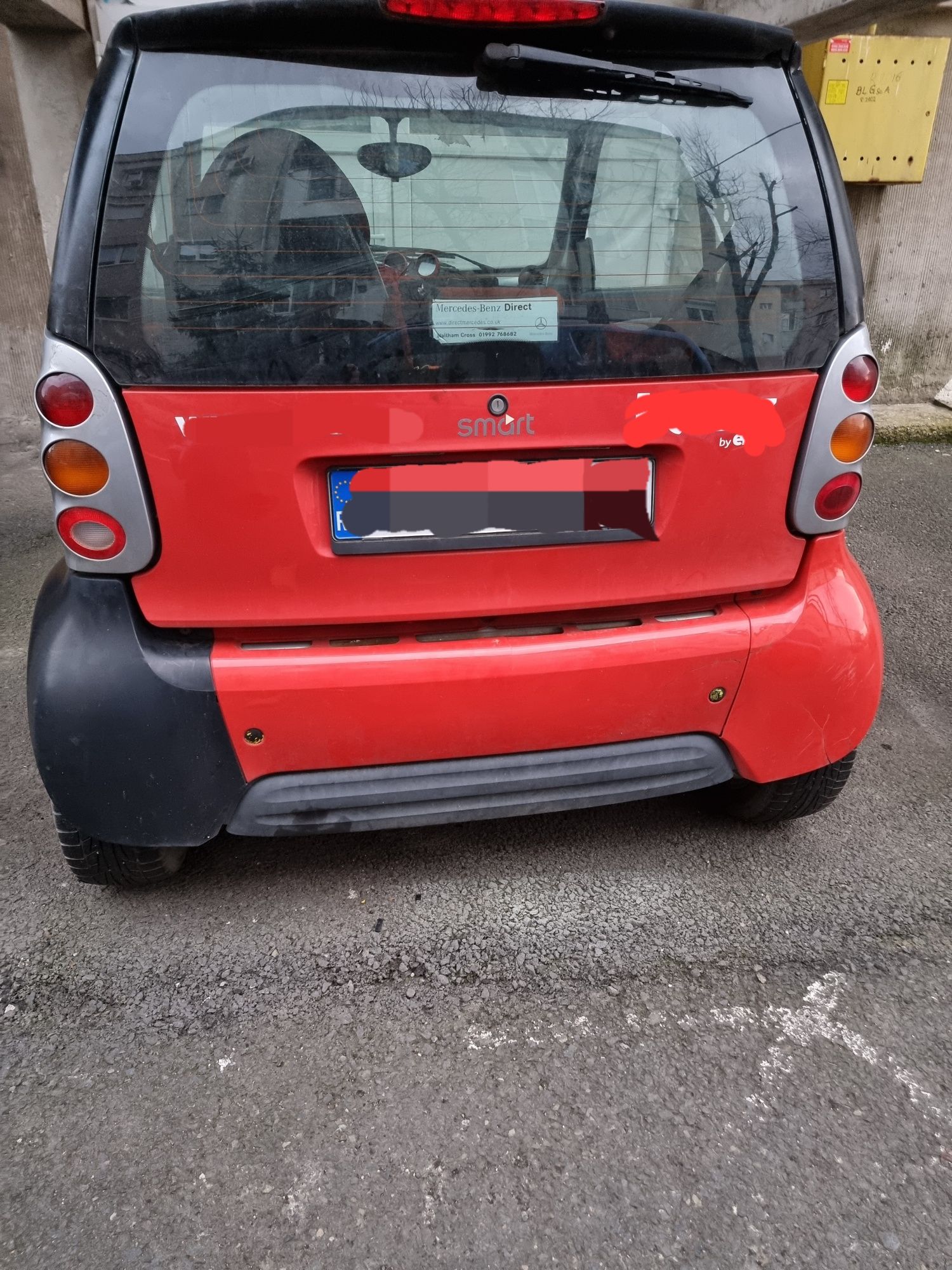 Dezmembrez  smart  fortwo  0.6cmc benzina