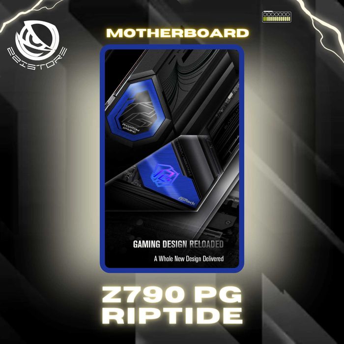 Материнская плата Z790 PG riptide
