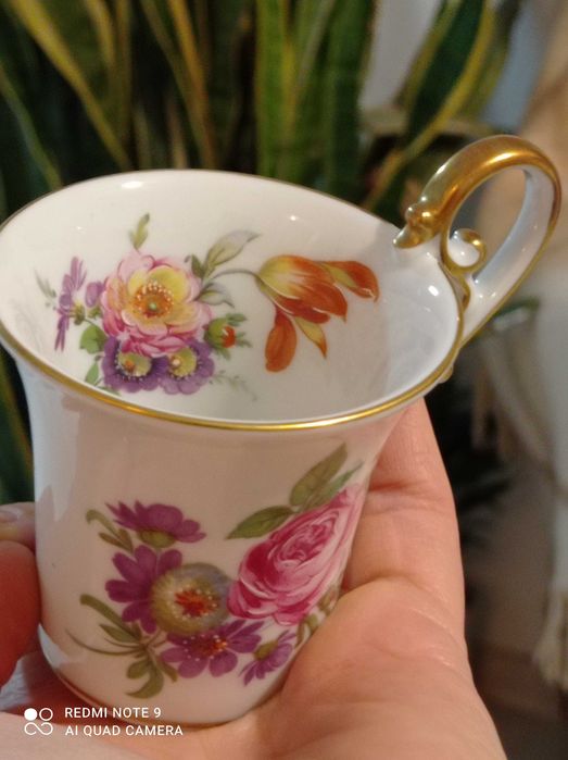 Set pentru cafea marca Kaiser