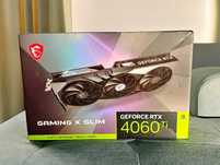 MSI GeForce RTX 4060 Ti Gaming X Slim 8GB GDDR6X