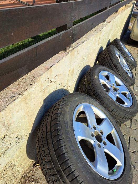 Jante mercedes r 16 225/55/16.  M+S