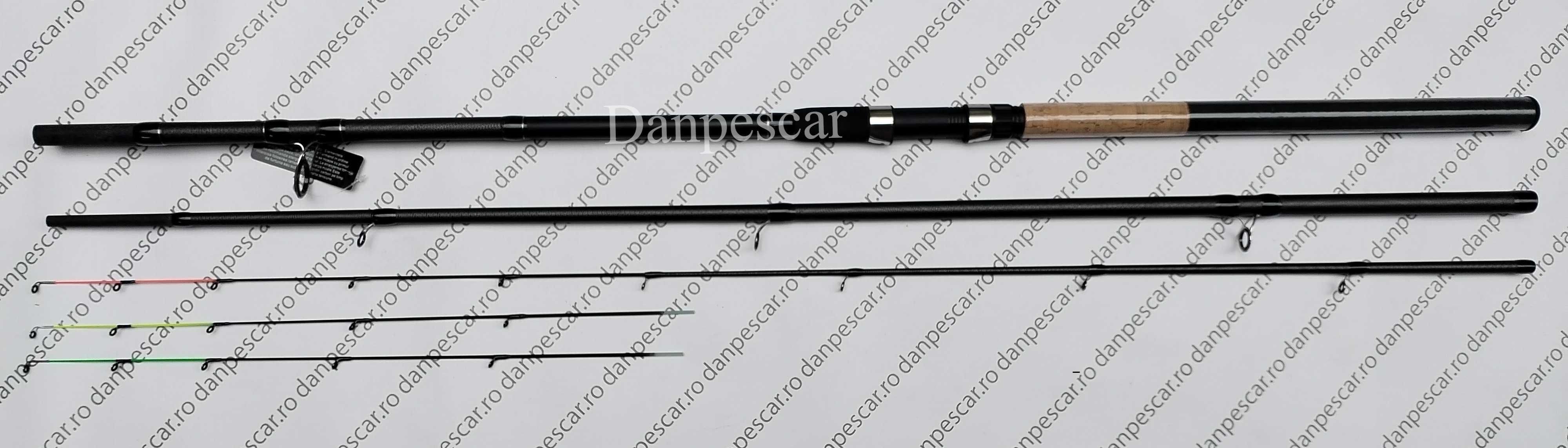 Lanseta PRO FL Black Panther Feeder 3,60 metri Actiune:50-150gr
