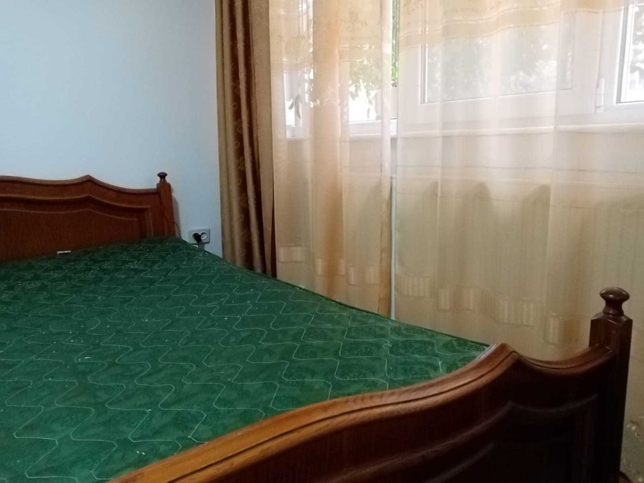 vind pat stejar 200 x 200 cm cu doua saltele 100 x 200 cm