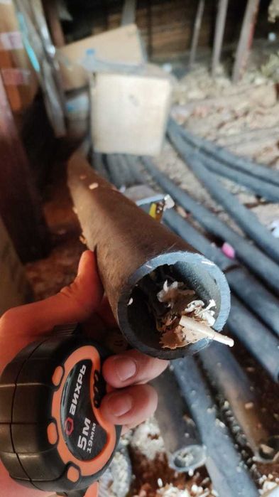 Труба водопроводная