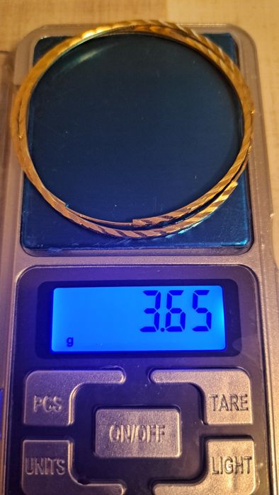 Cercei aur 585(rotunzi)