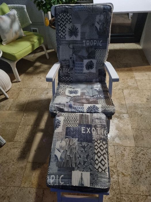 Sezloange Tropical lemn masiv  Mobexpert