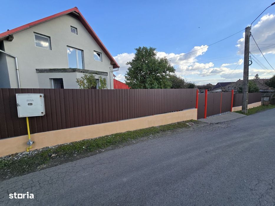 Casa 228 mp, 500 mp teren, Mureșeni, 0% comision
