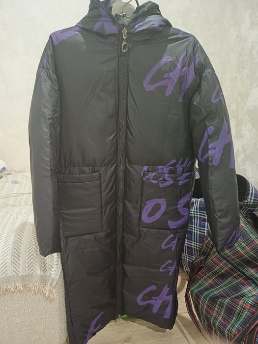 Зимняя куртка холофайдер