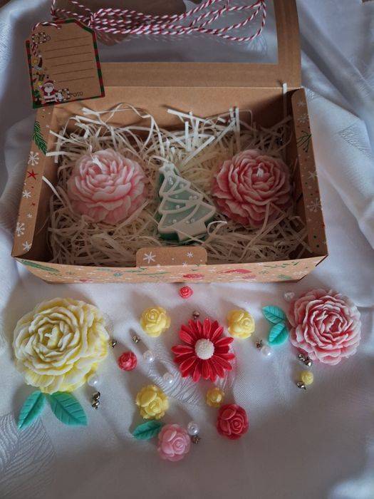 Ароматни свещи за коледните празници и всеки друг празник.