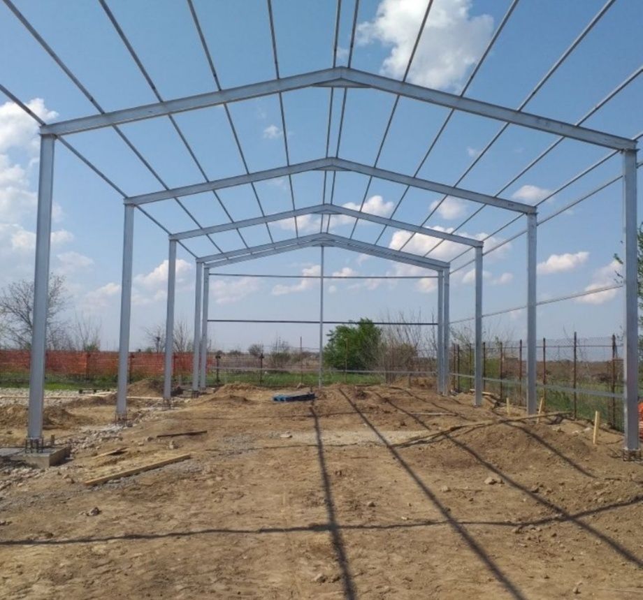 Vând Hale și structuri metalice 10x40x4