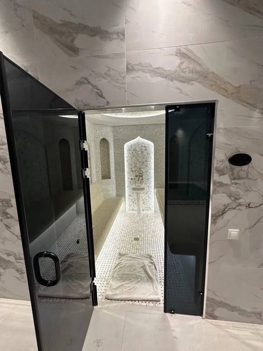 Евро Дом Циалковский 3 сотки Летняя кухня 
Бассейн 
Сауна 
Джакузи