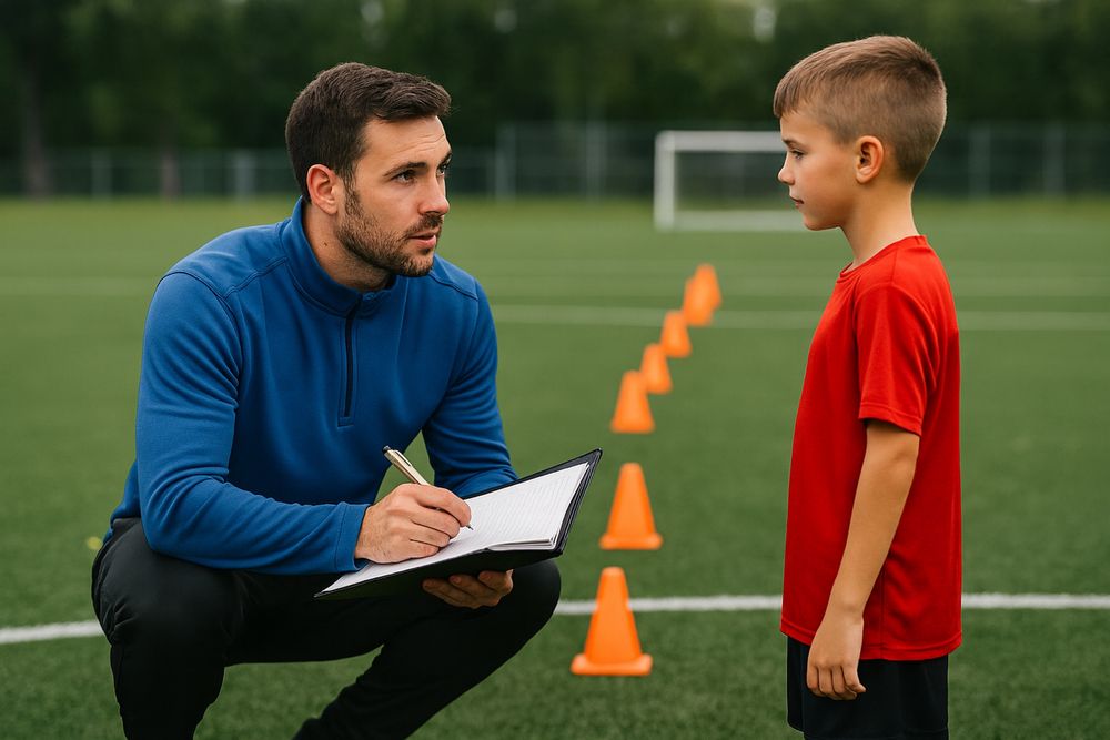Antrenor de fotbal - personal Pitesti