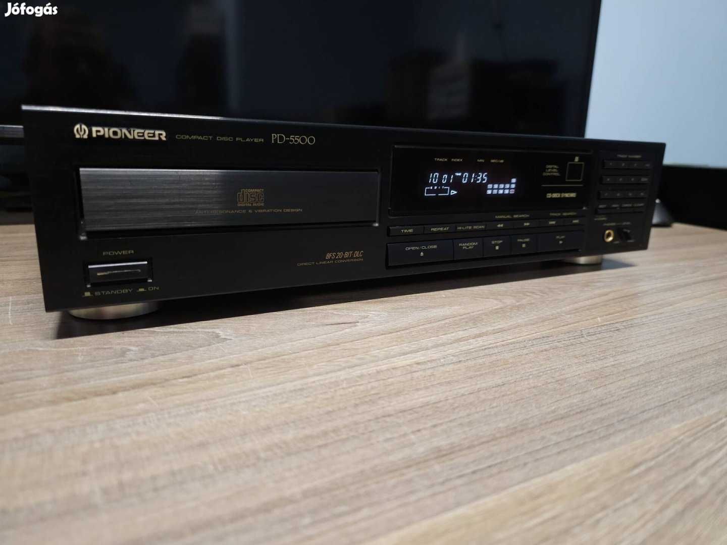 Pioneer PD-5500 CD PLAYER  ПЛЕЪР