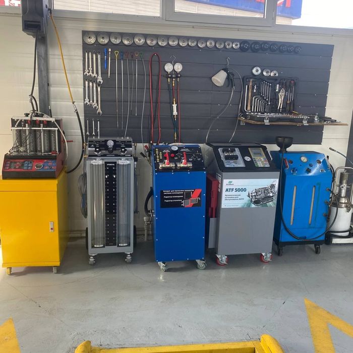 Промывка автопечек автоэлектрик