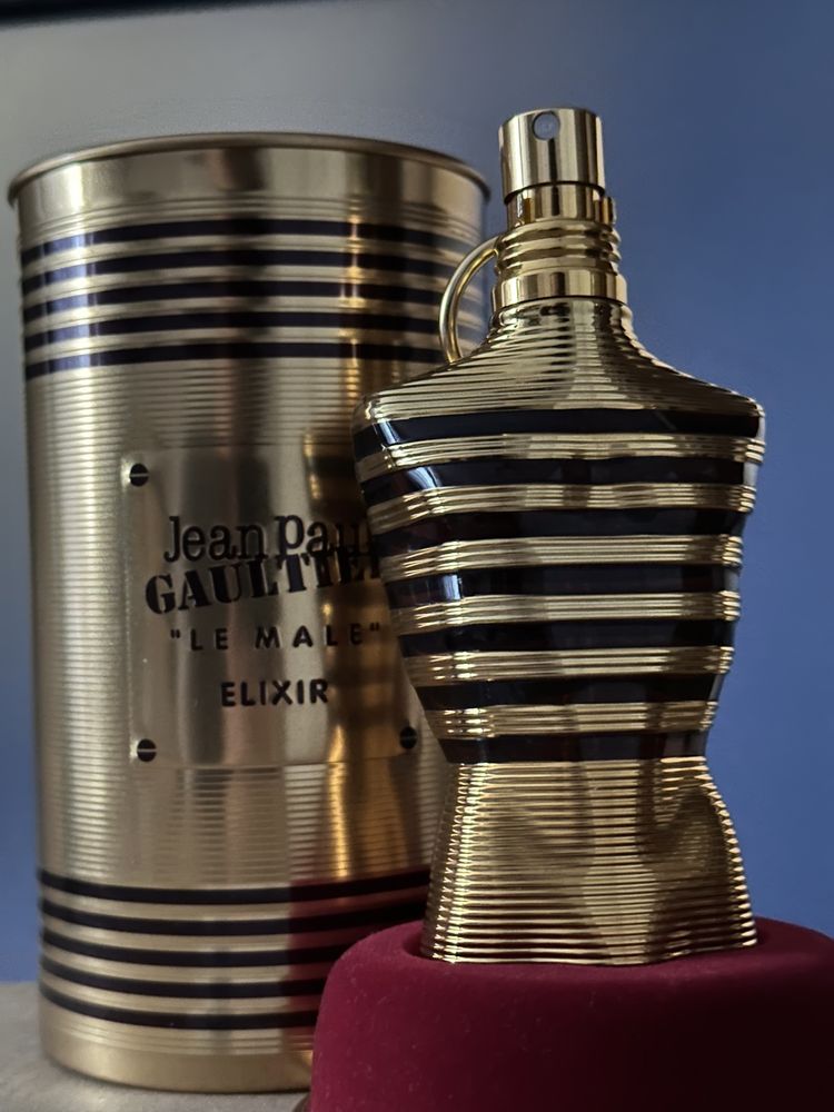 НА РАСПИВ ! Парфюм Jean Paul Gaultier le male elixir