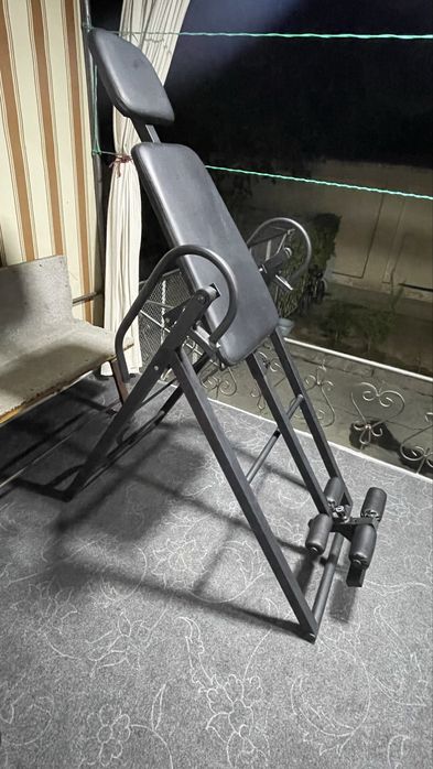 Trenajor grija. Grija davolovchi stol