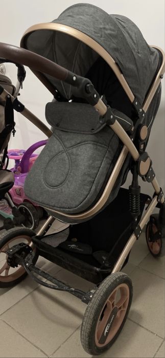 коляска детская от фирмы Teknum 2в1