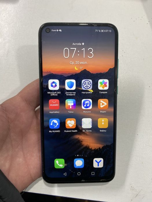 Huawei P40 Lite E 64гб продам