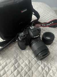 Продаю фотоаппарат Canon 7D Mark 2 в идеальном состоянии!