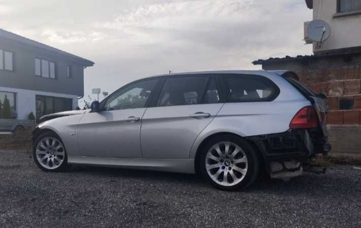 Bmw e91 на части